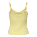 ONLY Kalli S/L Rib Top - Lemon Meringue