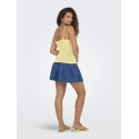 ONLY Kalli S/L Rib Top - Lemon Meringue