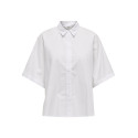 ONLY Mari S/S Skjorte - Bright White