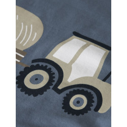 NAME IT MINI Jame T-shirt - Blue Mirage