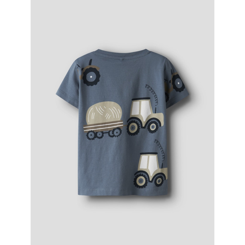 NAME IT MINI Jame T-shirt - Blue Mirage