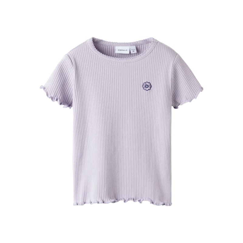 NAME IT MINI Frida T-shirt - Misty Lilac