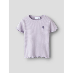 NAME IT MINI Frida T-shirt - Misty Lilac