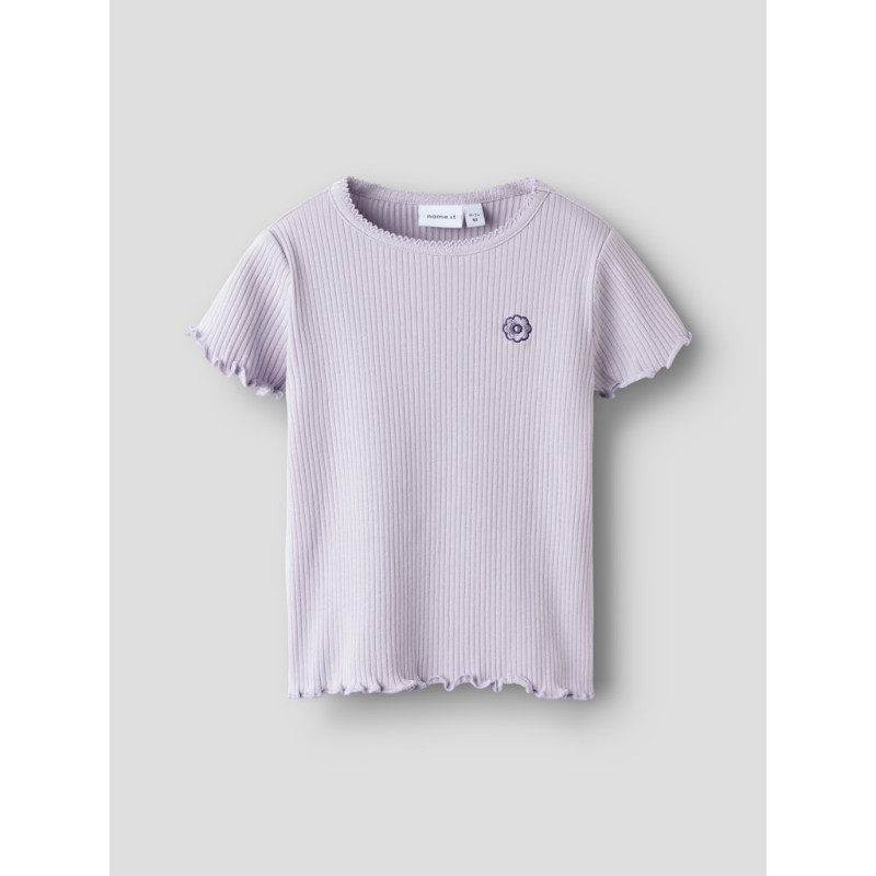 NAME IT MINI Frida T-shirt - Misty Lilac