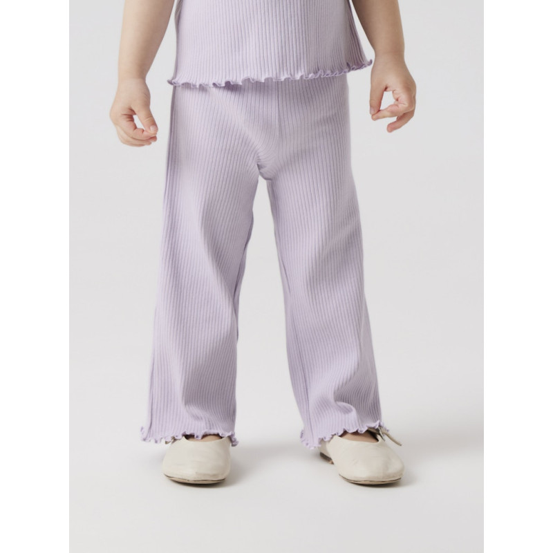 NAME IT MINI Frida Bukser - Misty Lilac