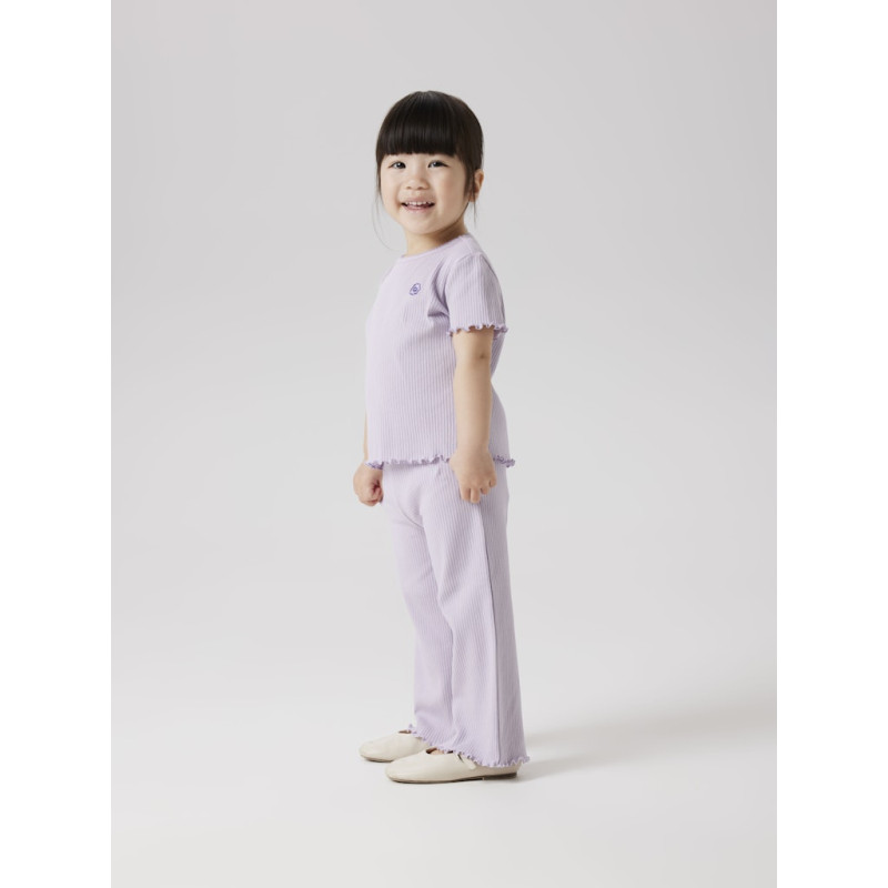 NAME IT MINI Frida Bukser - Misty Lilac