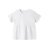 NAME IT MINI Vavina S/S Top - Bright White