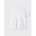 NAME IT MINI Vavina S/S Top - Bright White