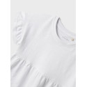 NAME IT MINI Vavina S/S Top - Bright White