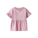 NAME IT MINI Vavina S/S Top - Cameo Pink