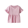 NAME IT MINI Vavina S/S Top - Cameo Pink