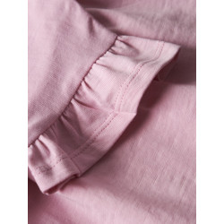 NAME IT MINI Vavina S/S Top - Cameo Pink