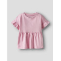 NAME IT MINI Vavina S/S Top - Cameo Pink