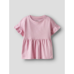 NAME IT MINI Vavina S/S Top - Cameo Pink