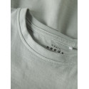 NAME IT MINI Vavina S/S Top - Aqua Gray