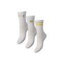 PIECES Tamera 3-Pak Strømper - Bright White