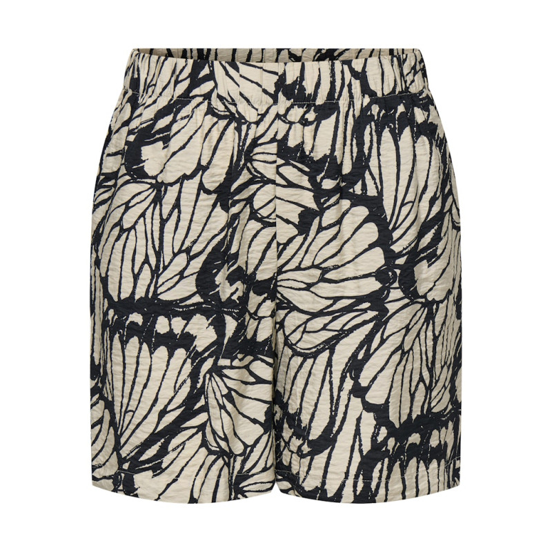 JDY Troya Shorts - Tapioca / Black_Structure