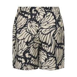 JDY Troya Shorts - Tapioca / Black_Structure