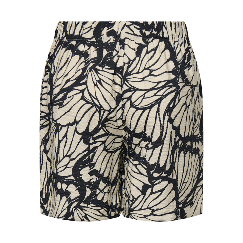 JDY Troya Shorts - Tapioca / Black_Structure