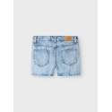 NAME IT KIDS Rose Denim Shorts 6042 - Medium Blue Denim
