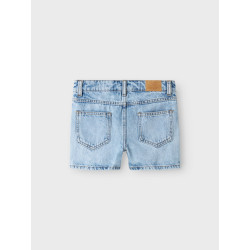 NAME IT KIDS Rose Denim Shorts 6042 - Medium Blue Denim