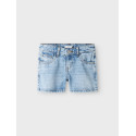 NAME IT KIDS Rose Denim Shorts 6042 - Medium Blue Denim