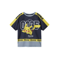 NAME IT KIDS Sal Pokemon T-shirt - Navy Blazer
