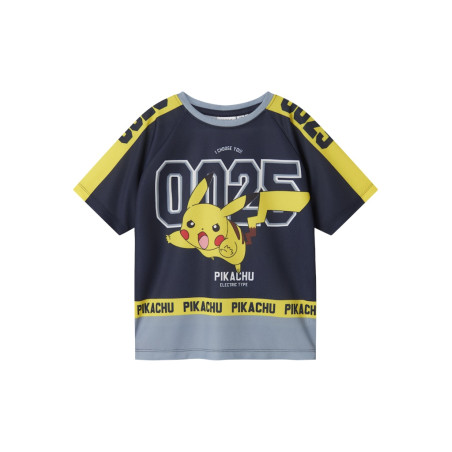 NAME IT KIDS Sal Pokemon T-shirt - Navy Blazer