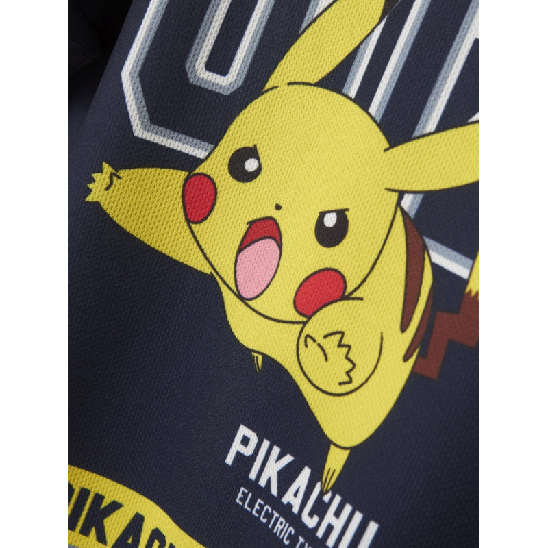 NAME IT KIDS Sal Pokemon T-shirt - Navy Blazer