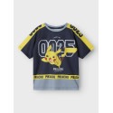NAME IT KIDS Sal Pokemon T-shirt - Navy Blazer