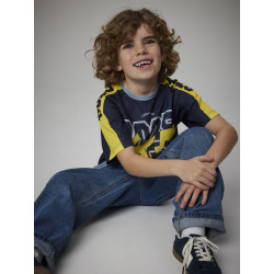 NAME IT KIDS Sal Pokemon T-shirt - Navy Blazer
