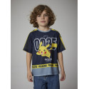 NAME IT KIDS Sal Pokemon T-shirt - Navy Blazer