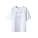 NAME IT KIDS Falina T-shirt - Bright White