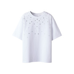 NAME IT KIDS Falina T-shirt - Bright White