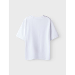 NAME IT KIDS Falina T-shirt - Bright White