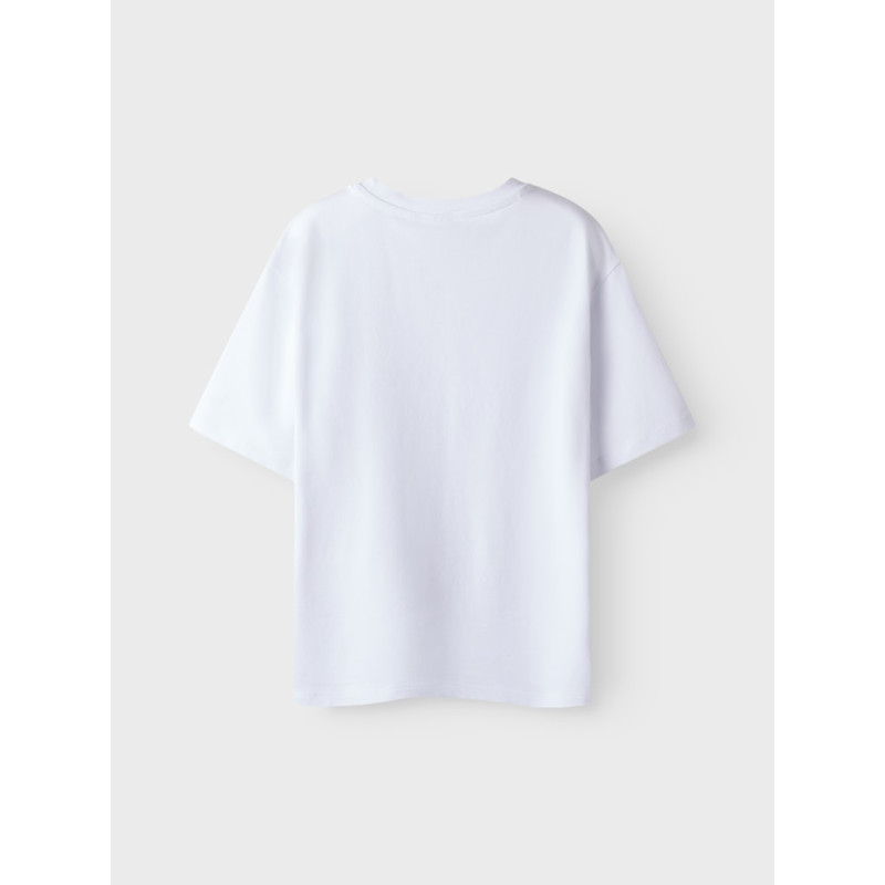 NAME IT KIDS Falina T-shirt - Bright White