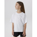 NAME IT KIDS Falina T-shirt - Bright White