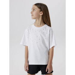 NAME IT KIDS Falina T-shirt - Bright White