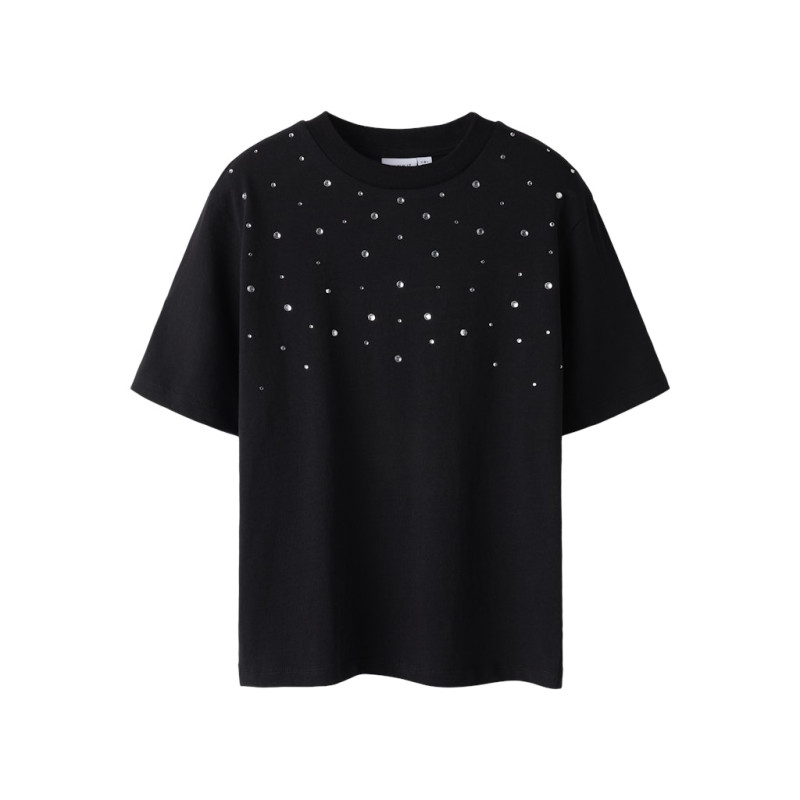 NAME IT KIDS Falina T-shirt - Sort