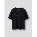 NAME IT KIDS Falina T-shirt - Sort