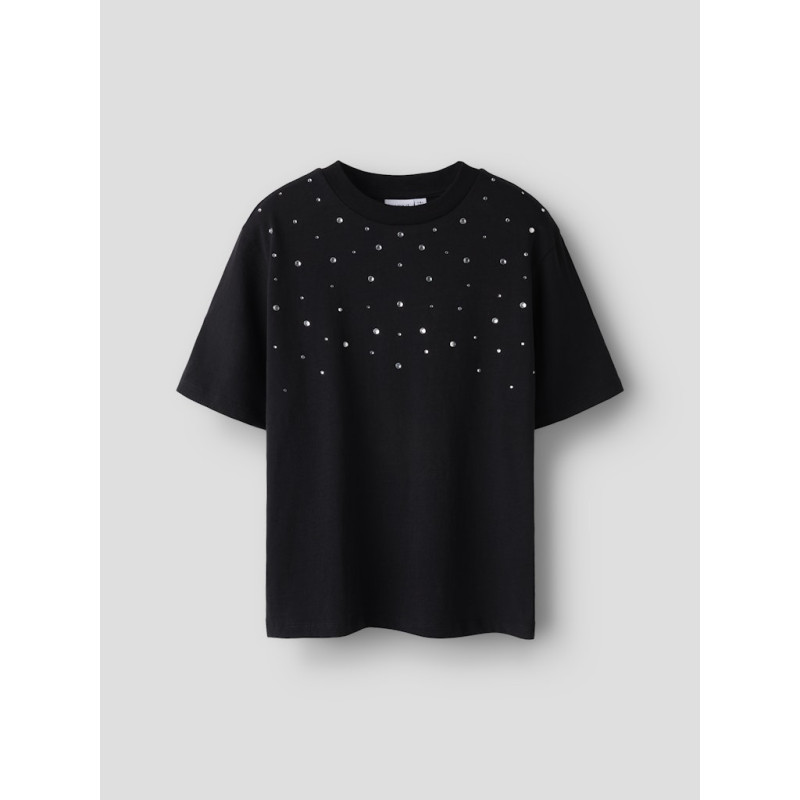 NAME IT KIDS Falina T-shirt - Sort