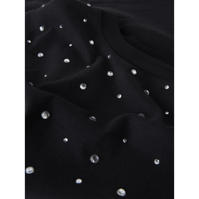 NAME IT KIDS Falina T-shirt - Sort