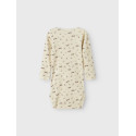 NAME IT BABY Joyane L/S Bodystocking - Summer Sand