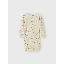NAME IT BABY Joyane L/S Bodystocking - Summer Sand