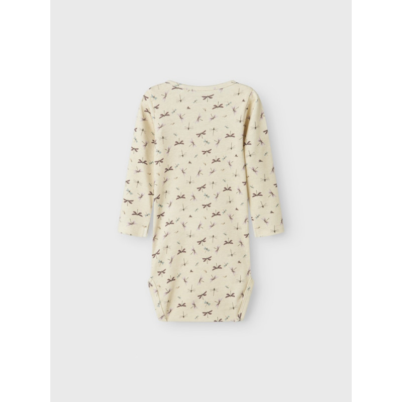 NAME IT BABY Joyane L/S Bodystocking - Summer Sand