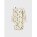 NAME IT BABY Joyane L/S Bodystocking - Summer Sand