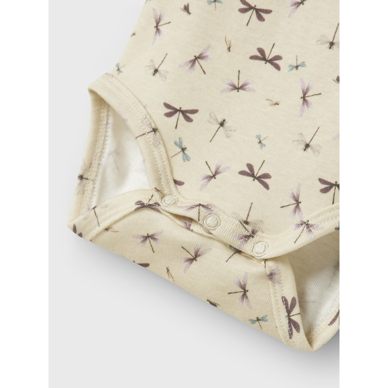 NAME IT BABY Joyane L/S Bodystocking - Summer Sand