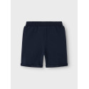 NAME IT MINI Mani Spider Sweat Shorts - Navy Blazer
