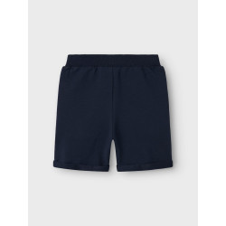 NAME IT MINI Mani Spider Sweat Shorts - Navy Blazer
