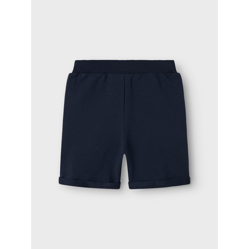 NAME IT MINI Mani Spider Sweat Shorts - Navy Blazer